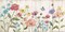 Wildflower Flutter On Poster Print by Nan - Item # VARPDX18557